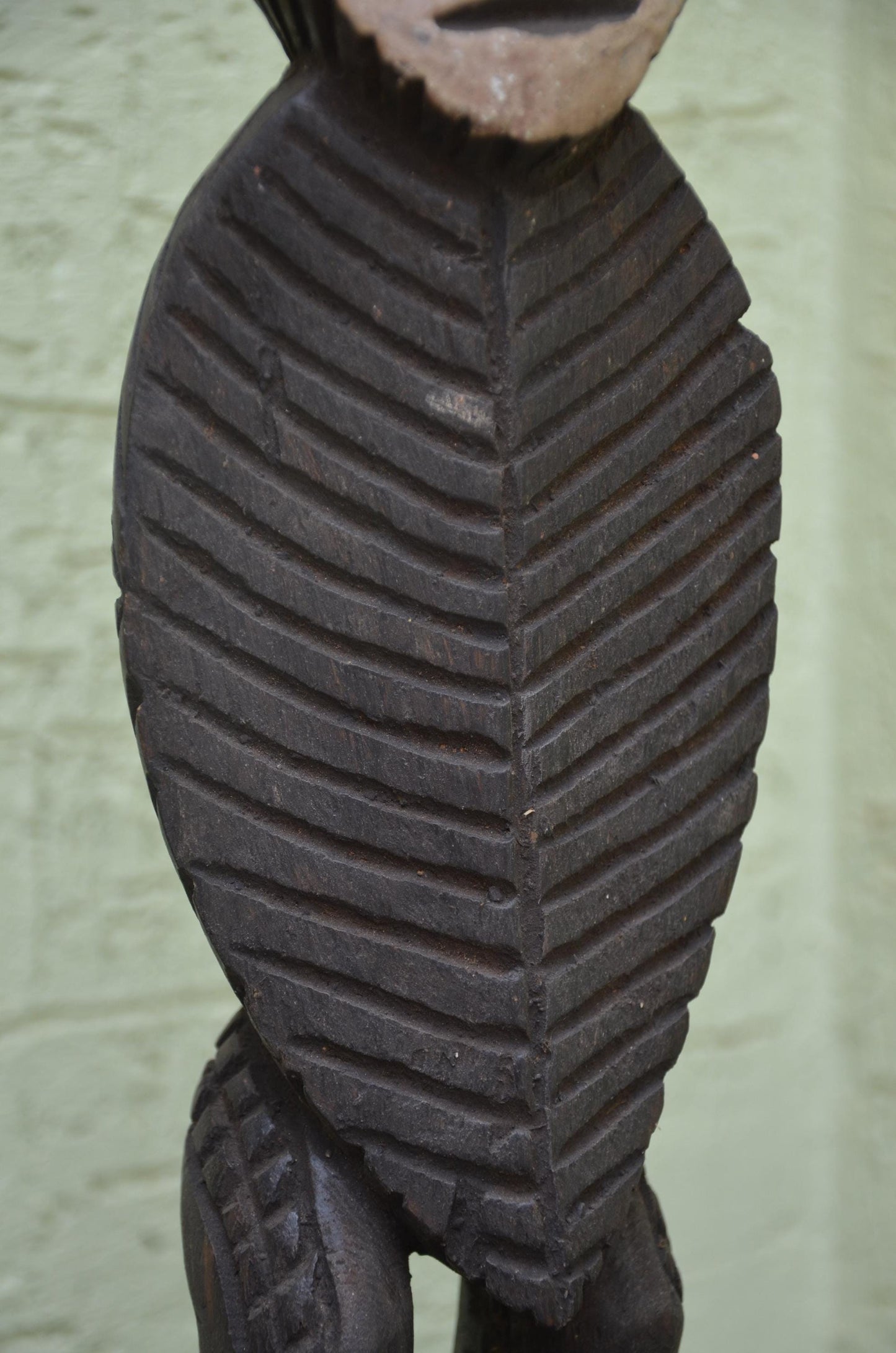 Authentic Lega (Balega) Initiation Figure | Congolese Art
