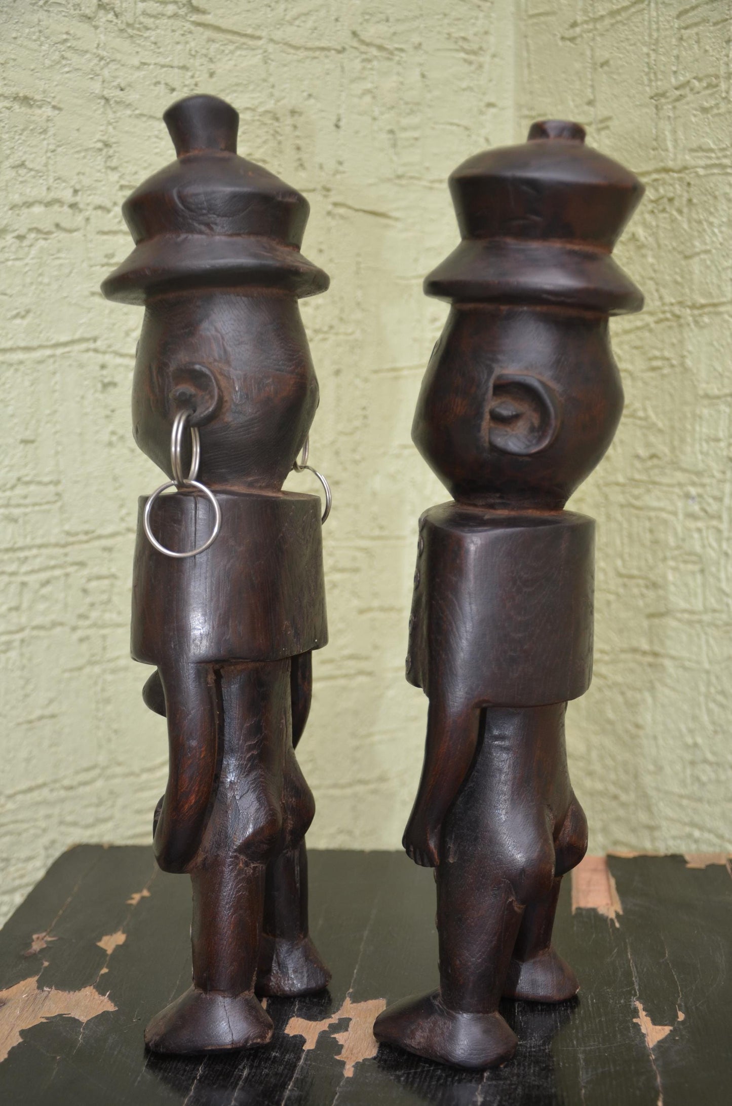 Authentic Nyamwezi/Sukuma Ancestral Couple | Tanzanian Art