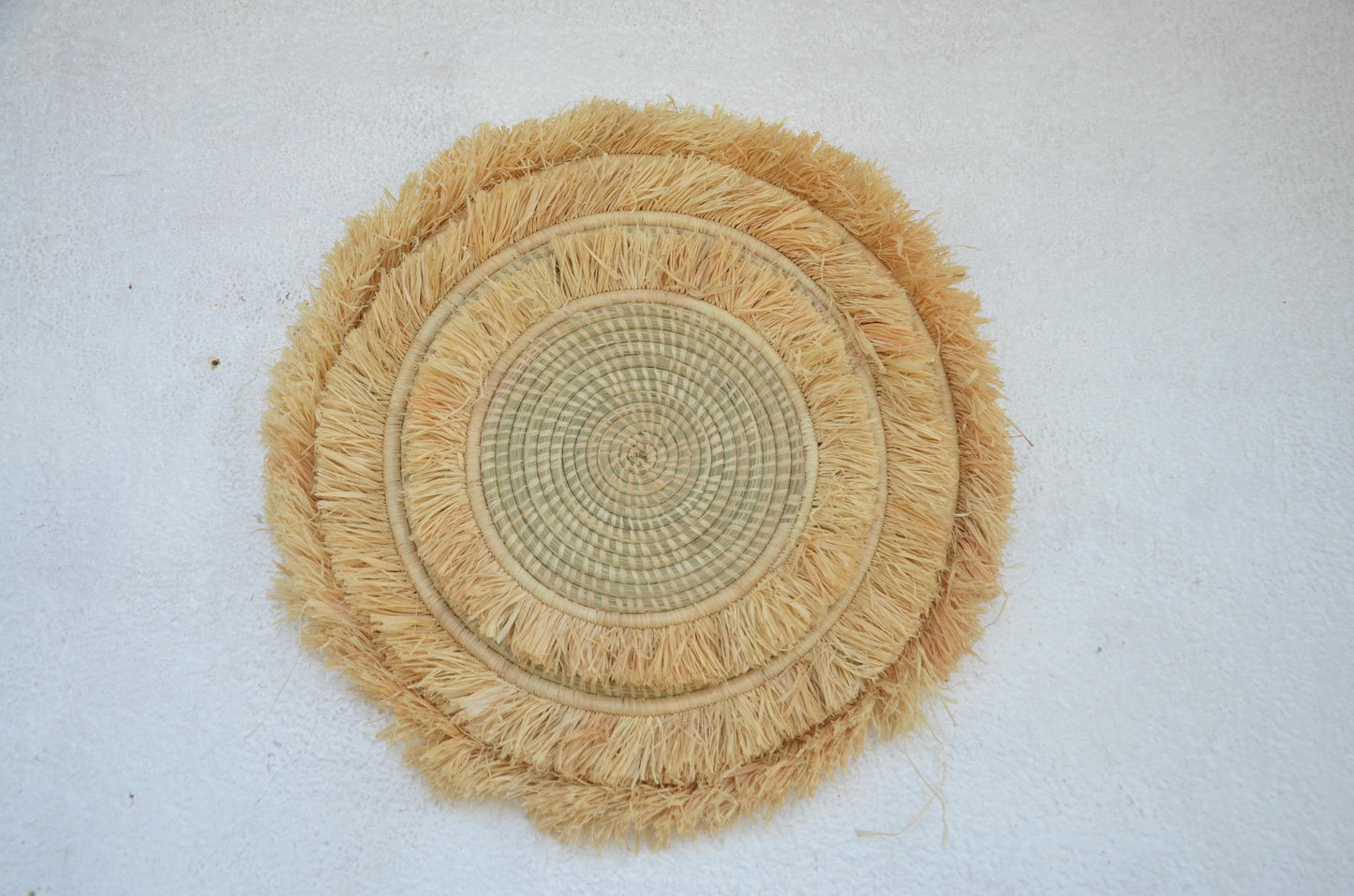 Ubuhivu Wall Art Set | Hand-Carved Wood Panels | Pair of Rwandan Decor