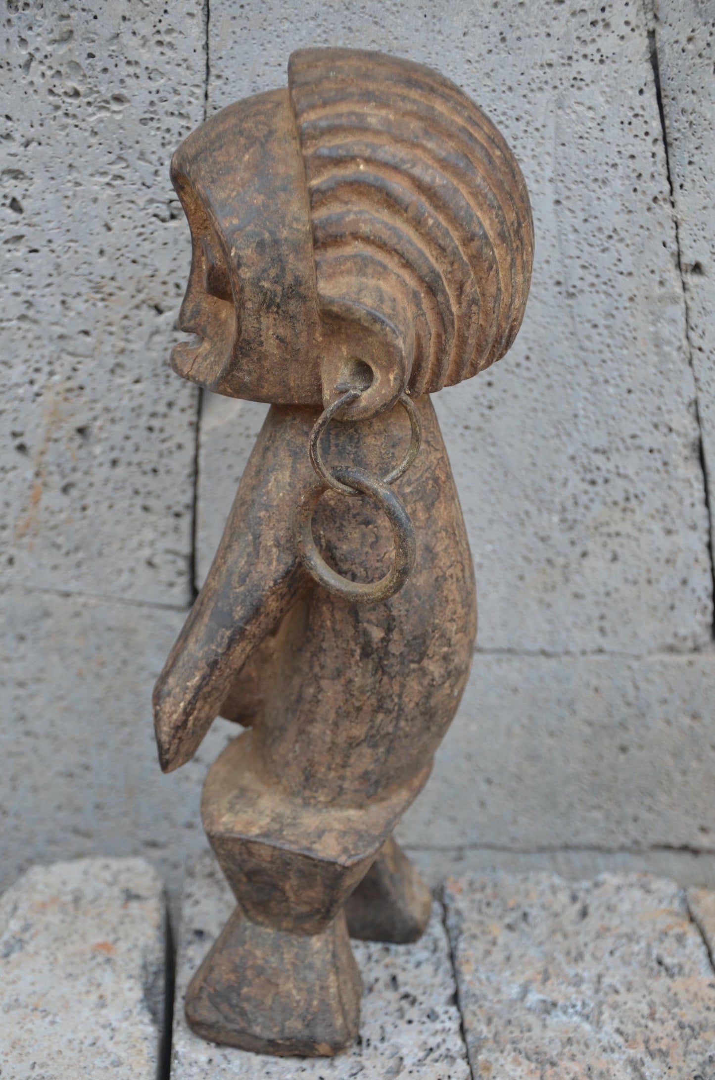 Authentic Kasingo Ancestral Figure | Congolese Tribal Art | Rare