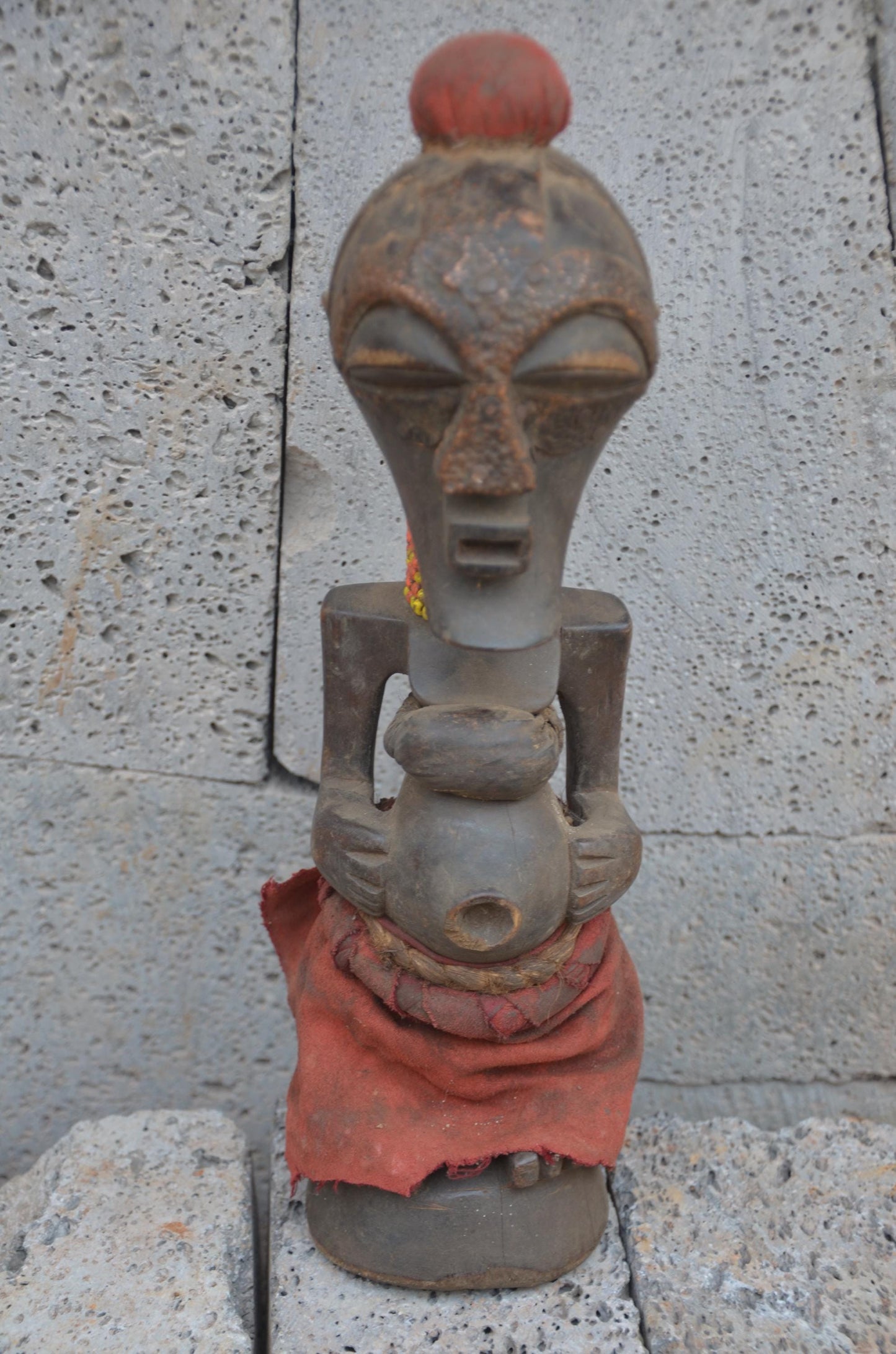 Authentic Songye Power Figure | Congolese Nkishi | Tribal Art