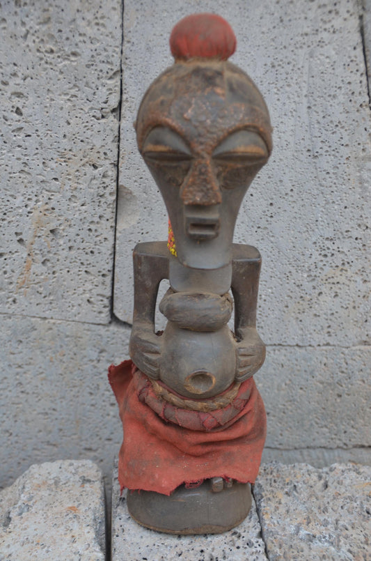 Authentic Songye Power Figure | Congolese Nkishi | Tribal Art