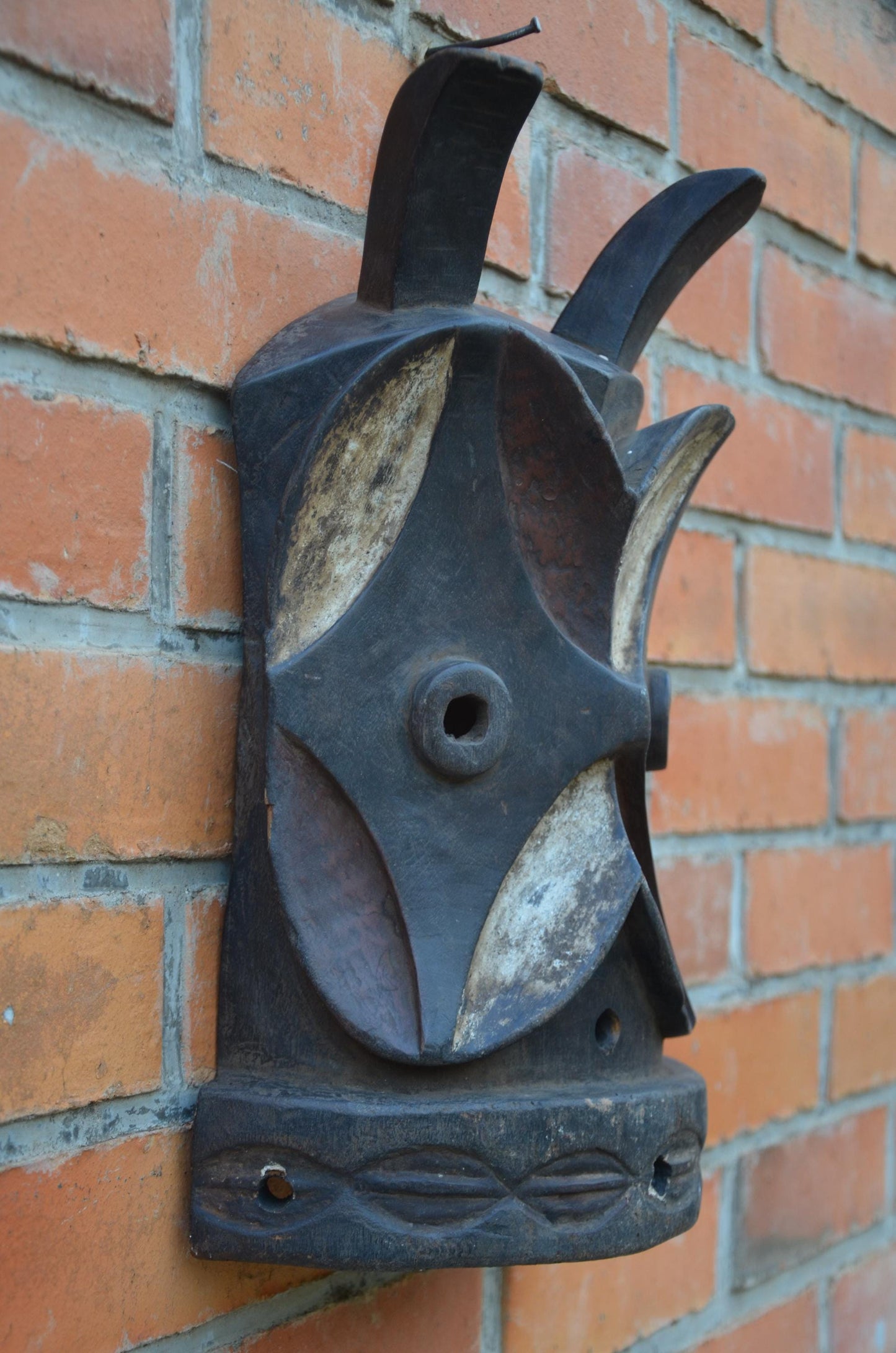 Authentic Sukuma/Nyamwezi Dance Mask | Tanzanian Tribal Art