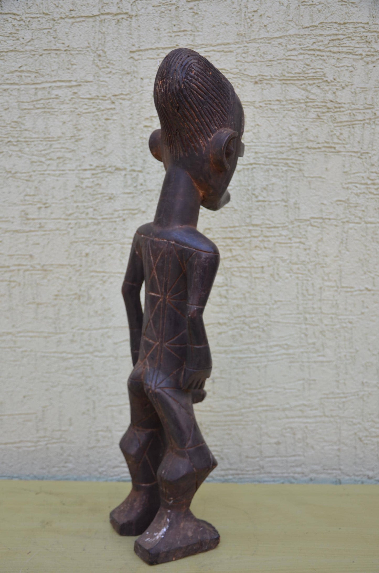 Authentic Luba Songye Statue | Congolese Tribal Art