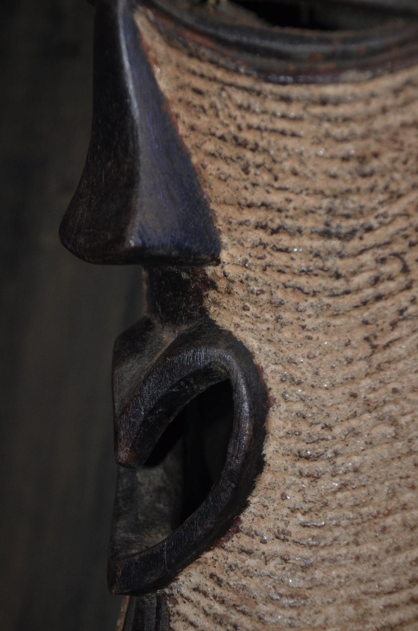 Authentic Songye Kifwebe Mask | Geometric Congo Tribal Art