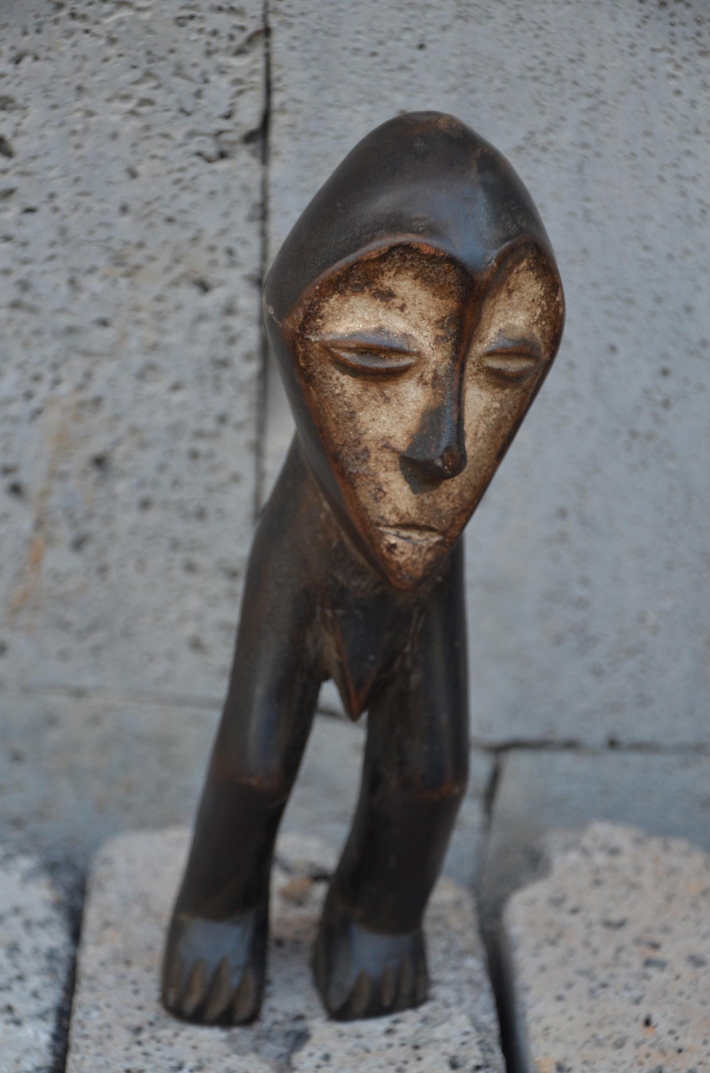 Authentic Lega Ancestor Figure | Congolese Tribal Art