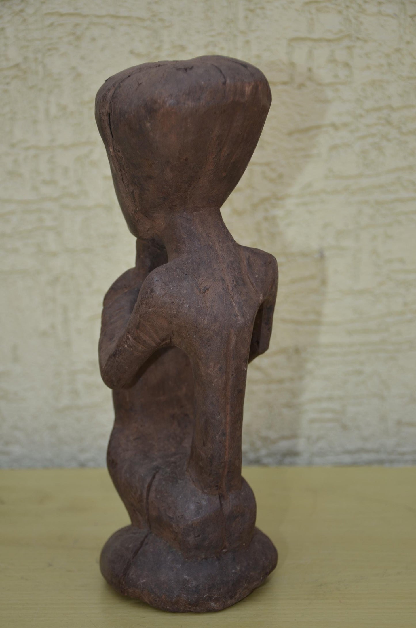 Authentic Songye Luba Male Power Figure | Congolese Art