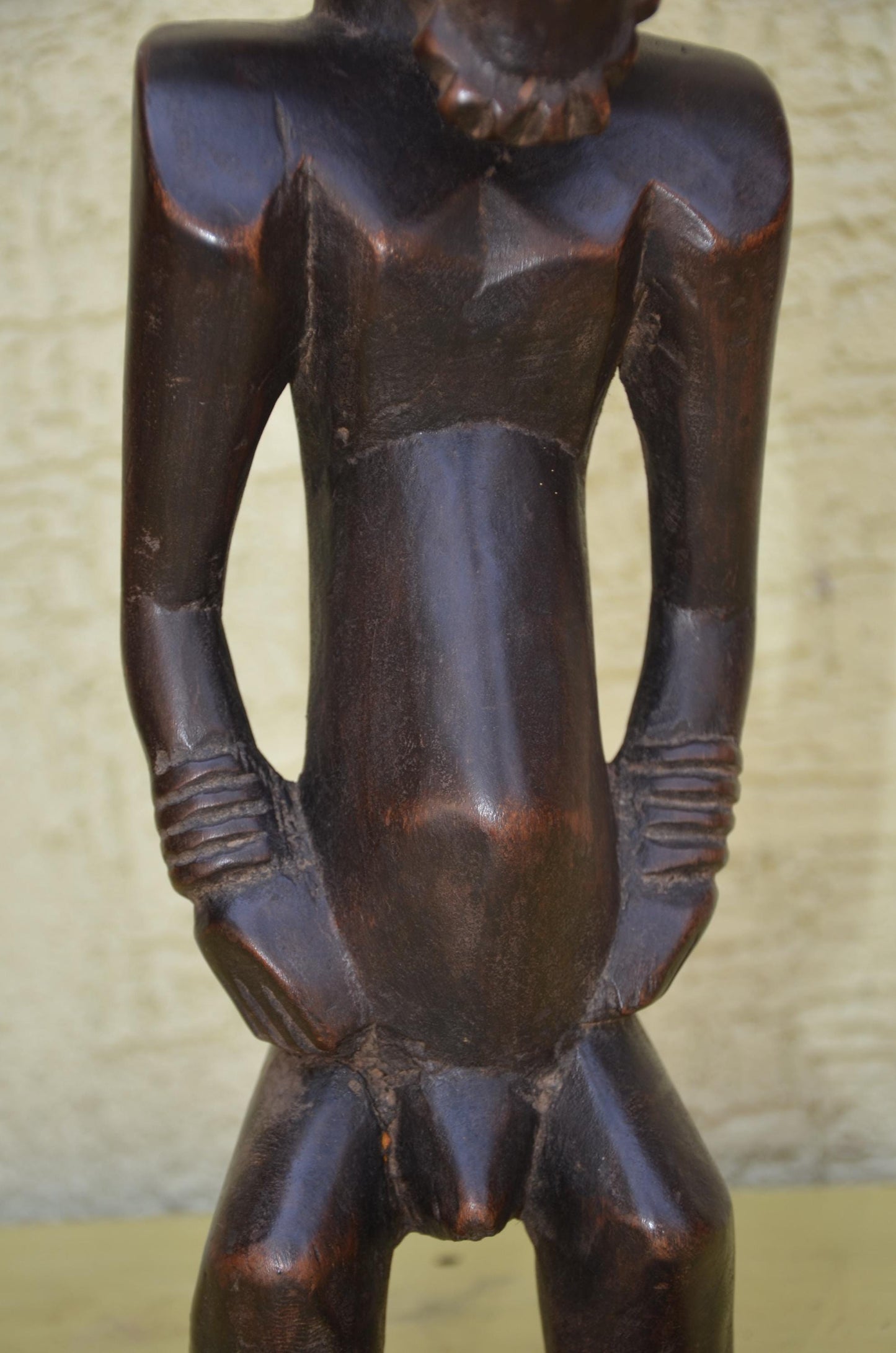 Authentic Hemba Male Ancestor Figure | Congolese Art