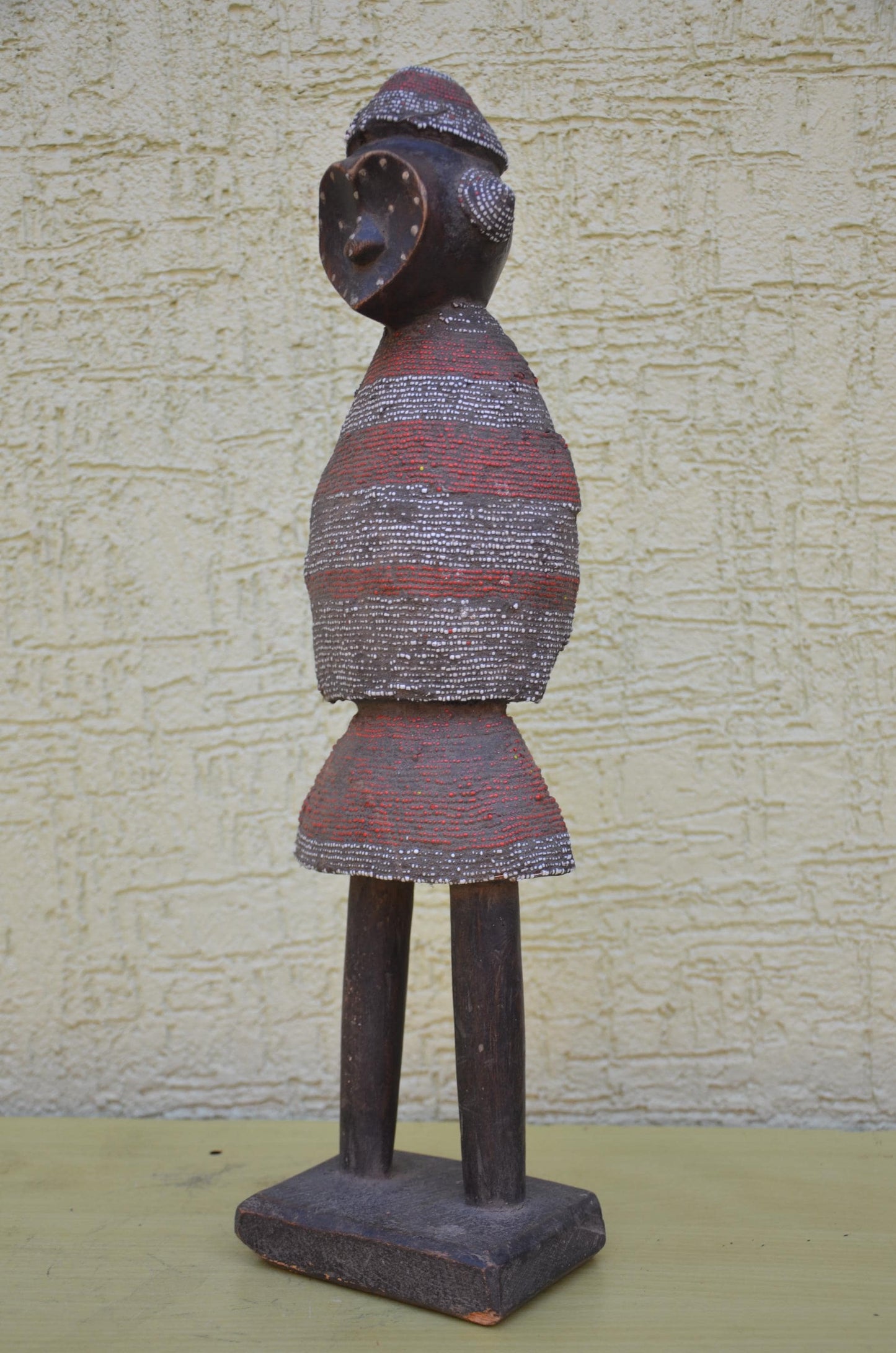 Authentic Dowayo Fertility Doll | Cameroonian Tribal Art