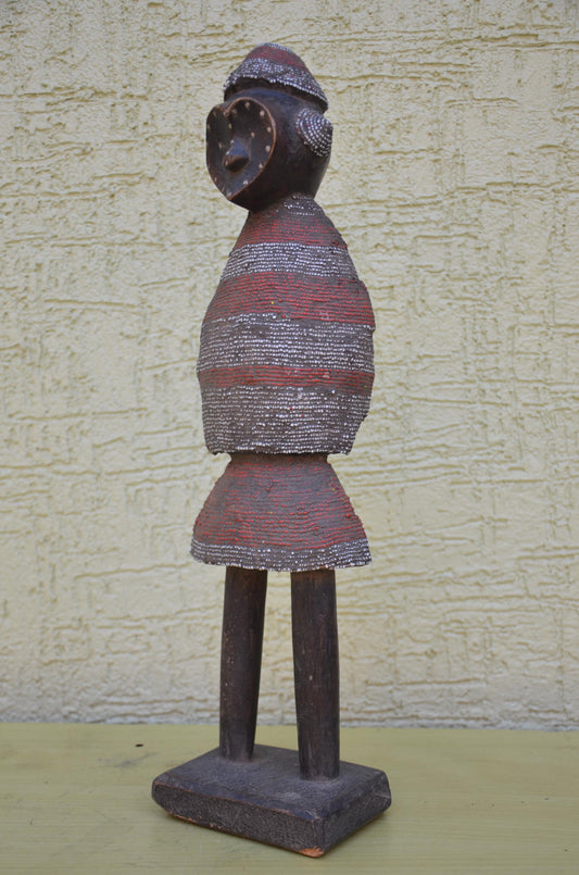 Authentic Dowayo Fertility Doll | Cameroonian Tribal Art