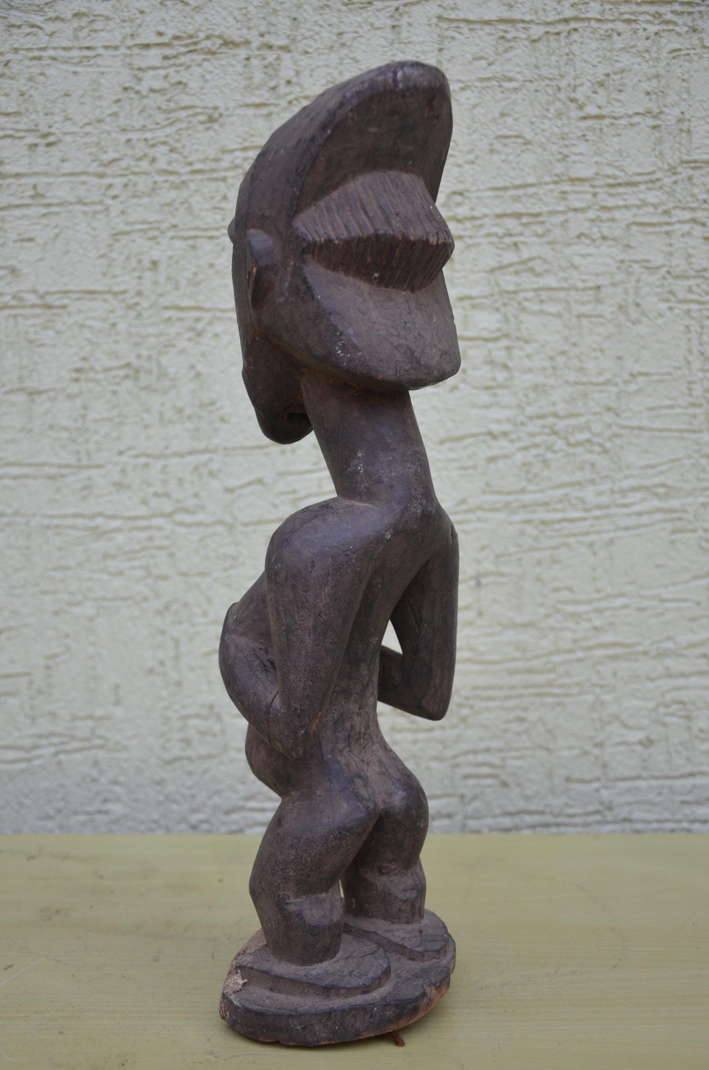 Authentic Female Hemba Ancestor Statue | Congolese Art