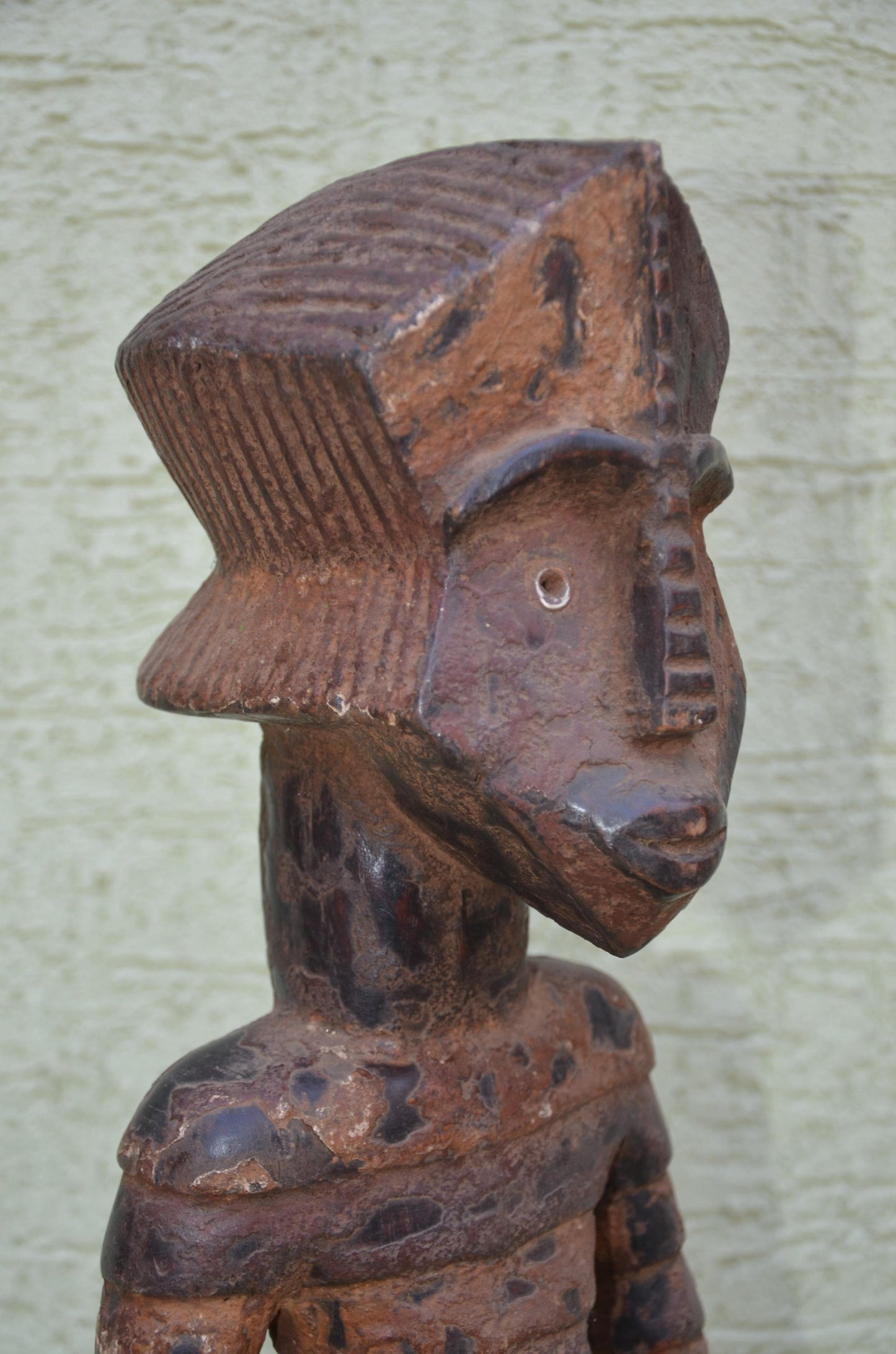 Large Teke Biteki Ancestor Figure | Congo Tribal Art