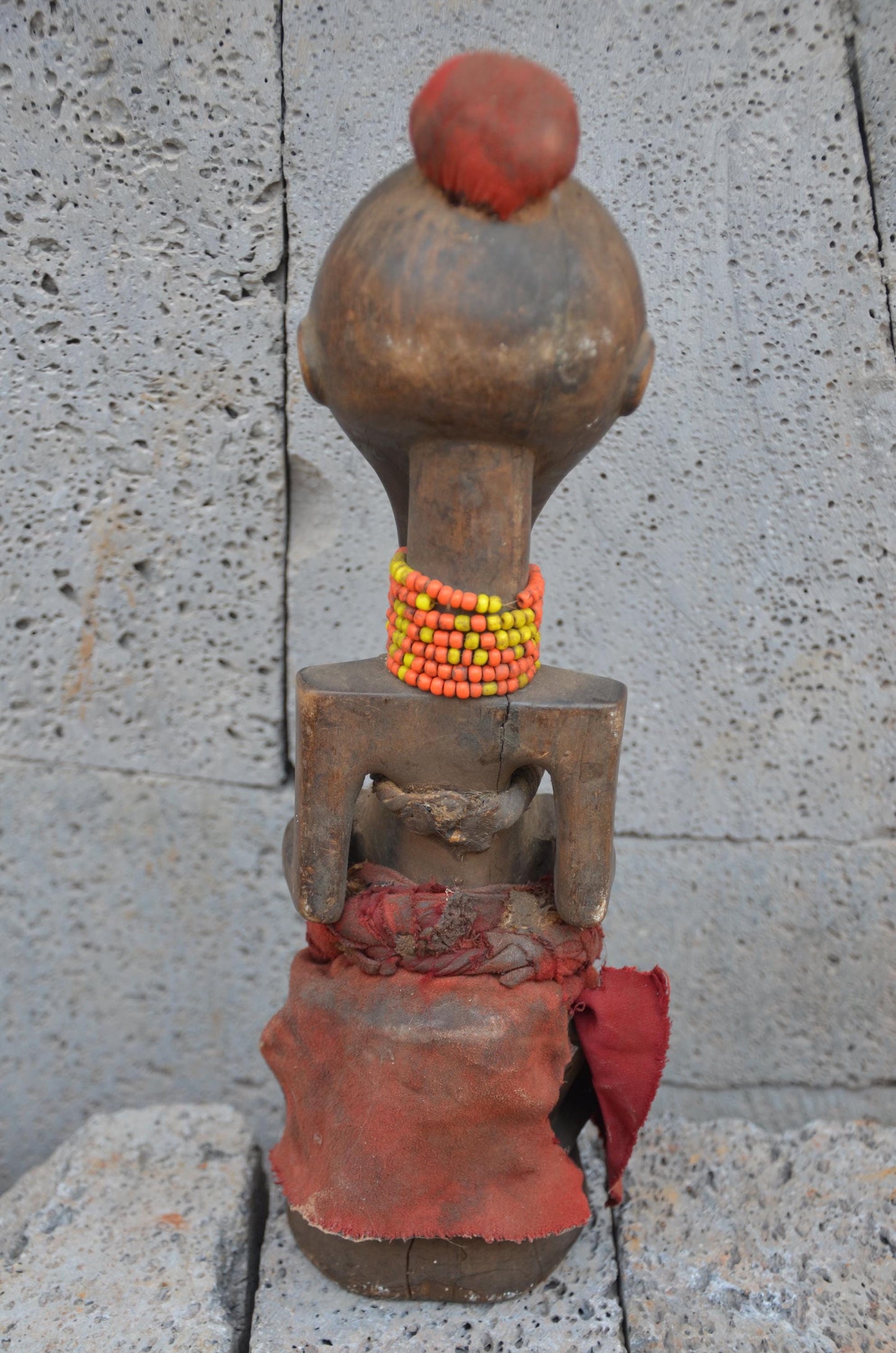Authentic Songye Power Figure | Congolese Nkishi | Tribal Art