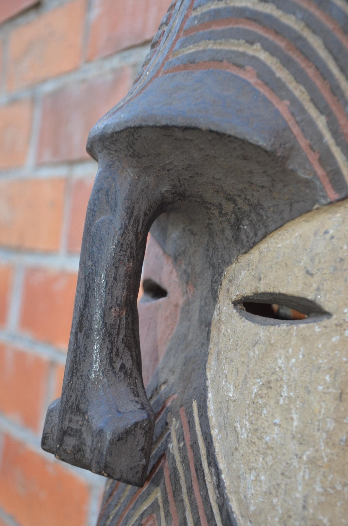 Authentic Pende Tribal Mask | Congolese Ceremonial Art