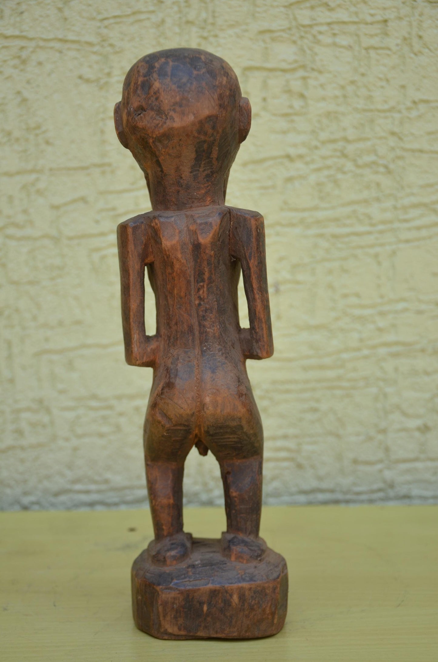 Authentic Hemba Luba Male Ancestor Figure | Congolese Art