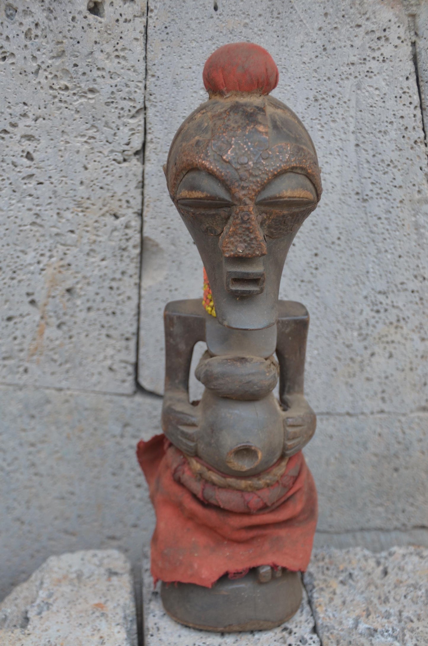 Authentic Songye Power Figure | Congolese Nkishi | Tribal Art