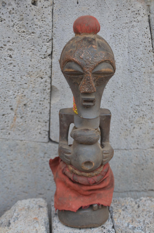 Authentic Songye Power Figure | Congolese Nkishi | Tribal Art