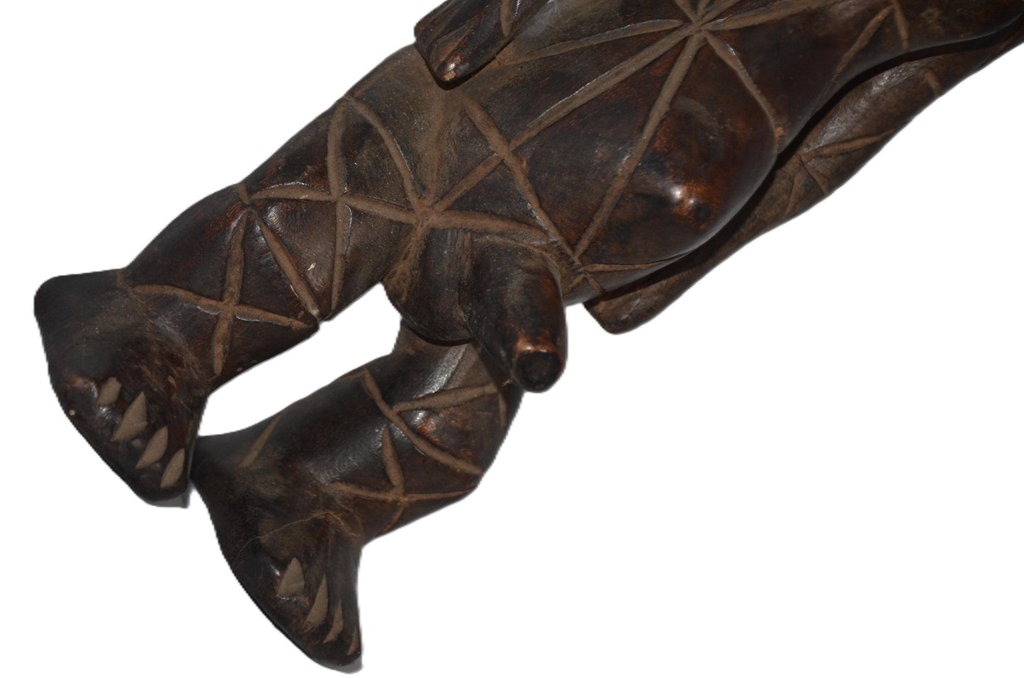 Mangbetu Statue – African Tribal Sculpture, Handmade Ethnic Art, Cultural Decor