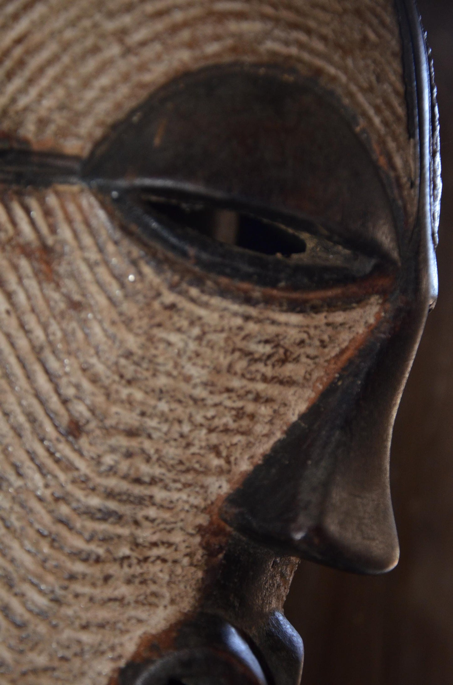 Authentic Songye Kifwebe Mask | Geometric Congo Tribal Art