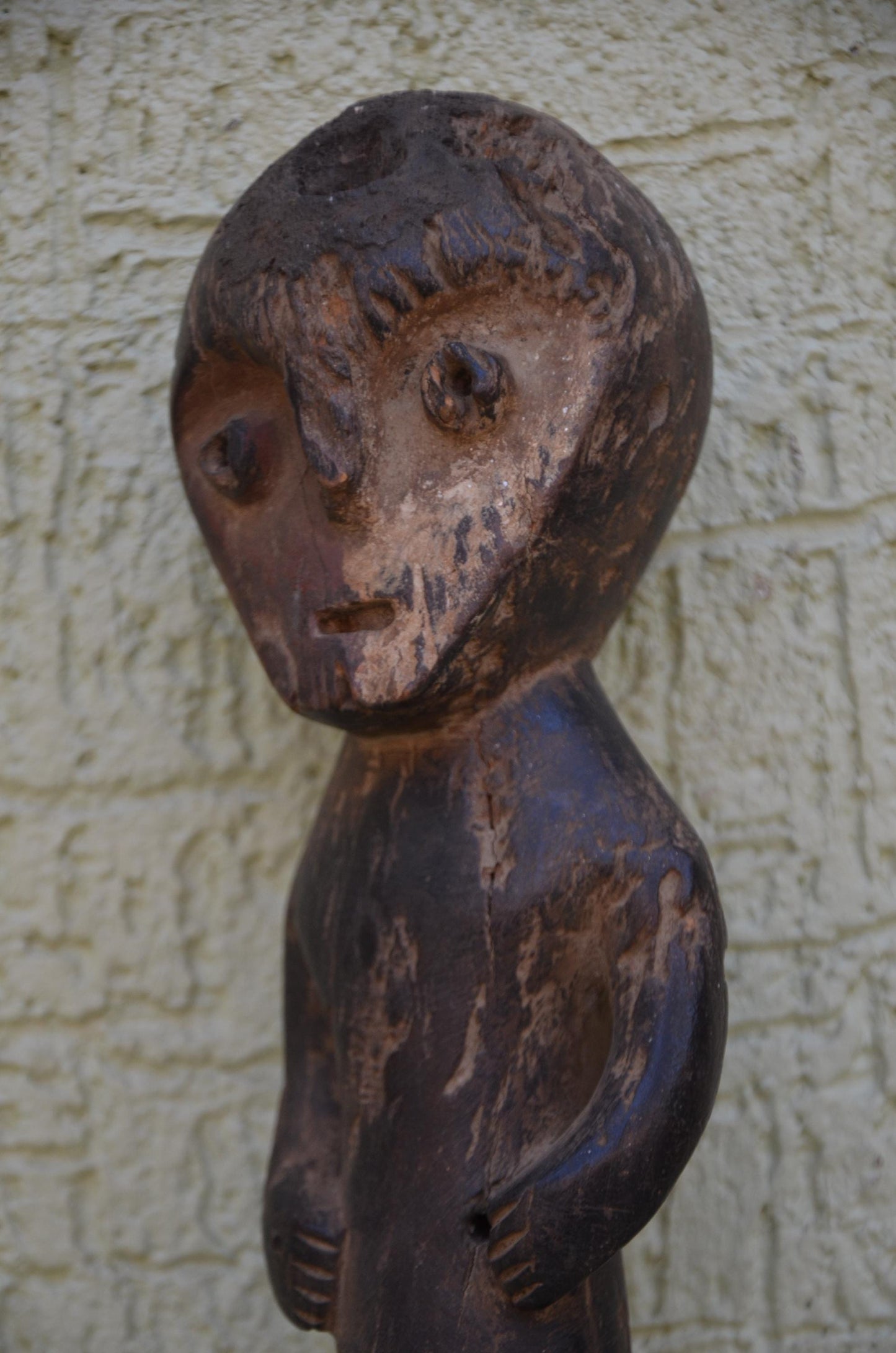 Authentic Lega Female Ancestor Figure | Congolese Art