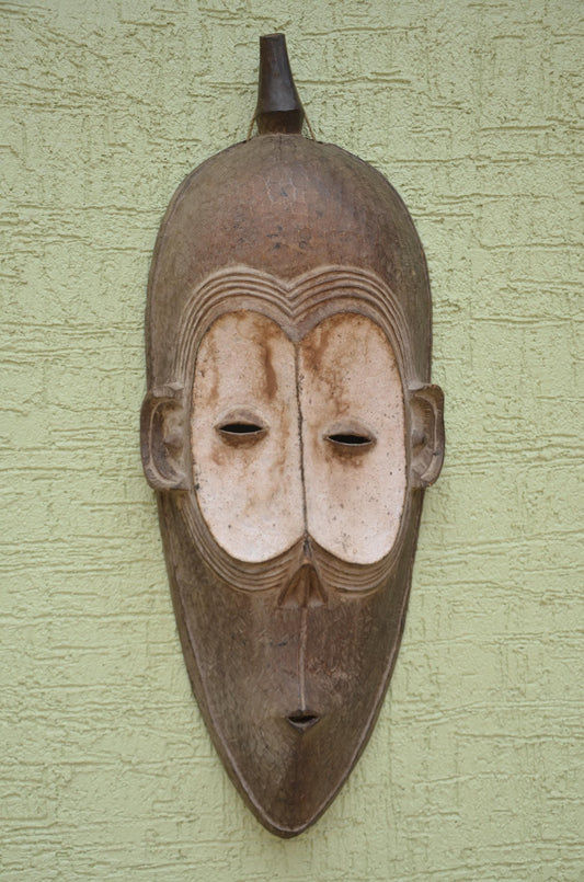 Authentic Fang Tribal Mask | Gabonese Art
