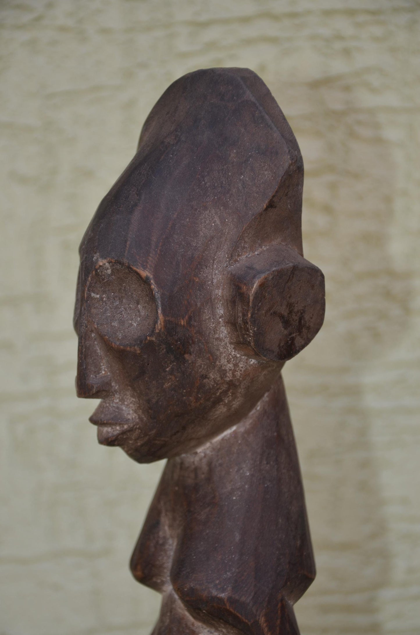 Authentic Female Lega Ancestor Figure | Congolese Art