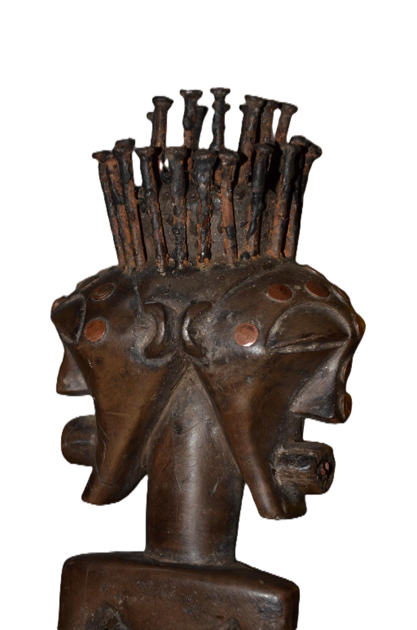 Authentic Songye Nkishi | Power Statue | Congolese Tribal Fetish Art