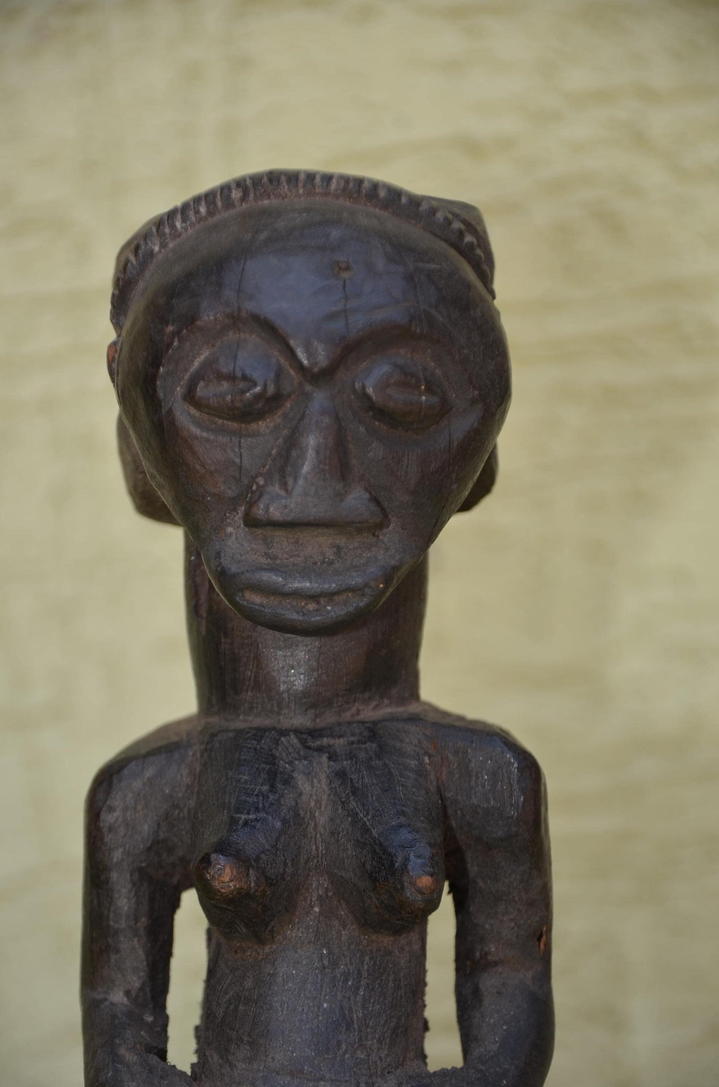 Authentic Luba Hemba Female Figure | Congolese Tribal Art