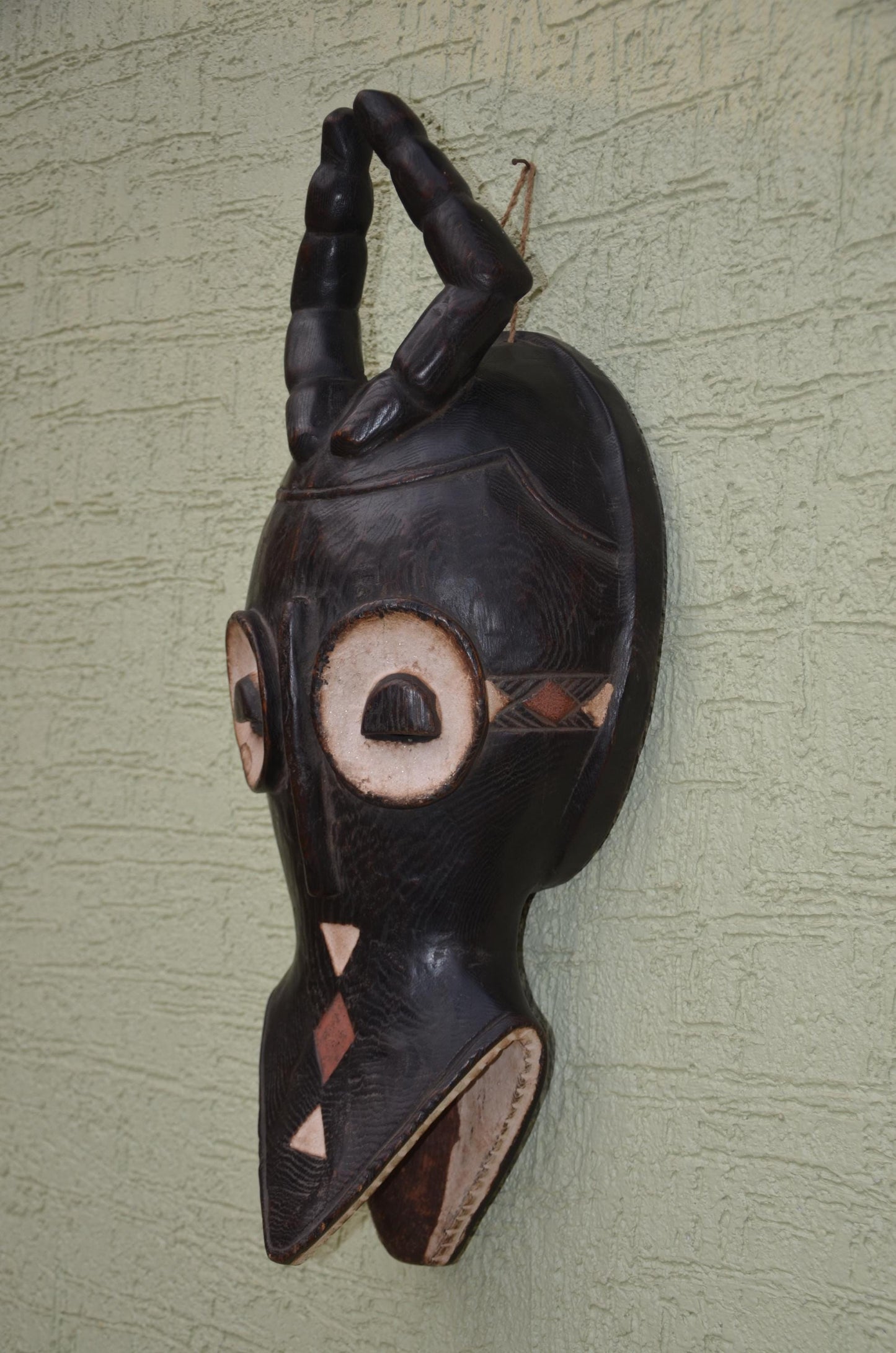 Authentic Kwele Mask | Gabonese Tribal Art