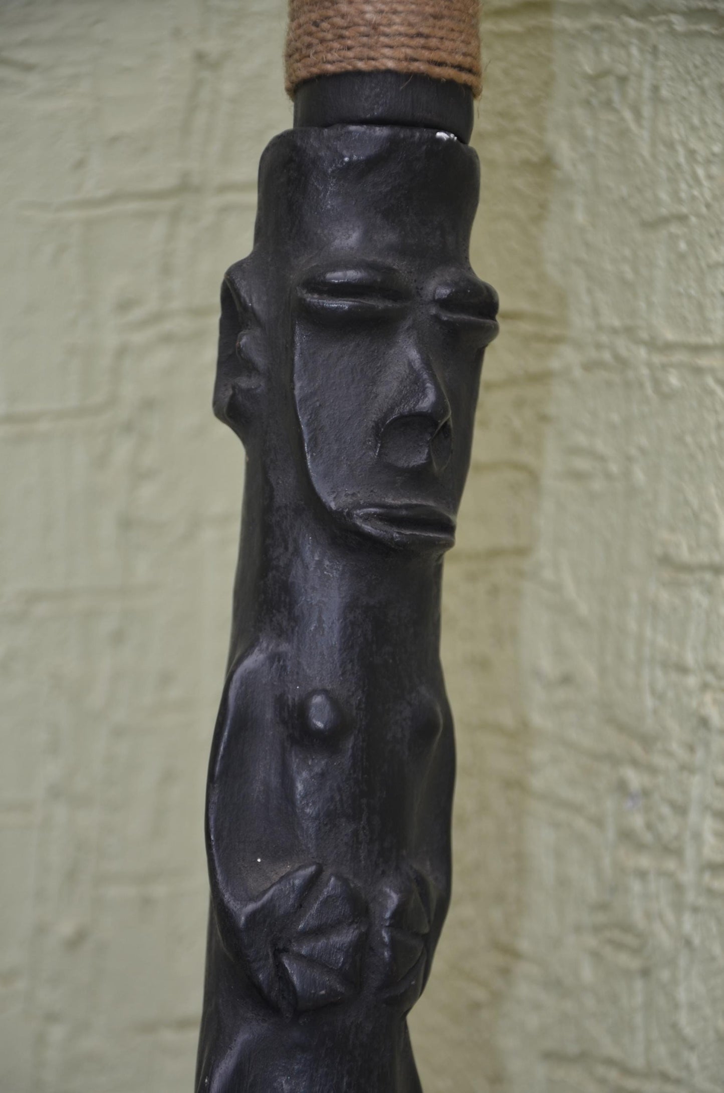 Authentic African Chiefâ€™s Ceremonial Staff | Tribal Art