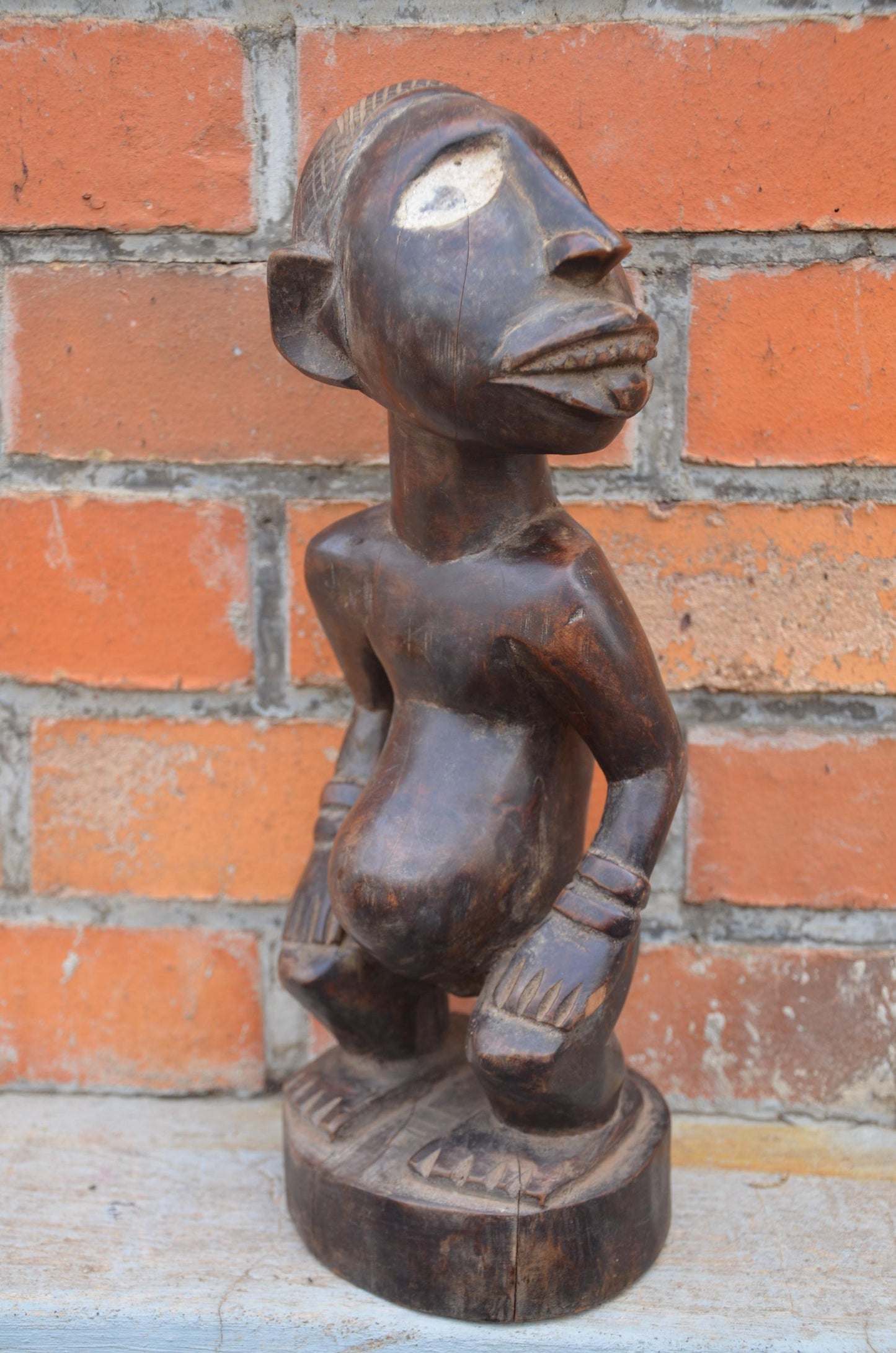 Authentic Kongo/Yombe Ancestor Figure | Congolese Tribal Art