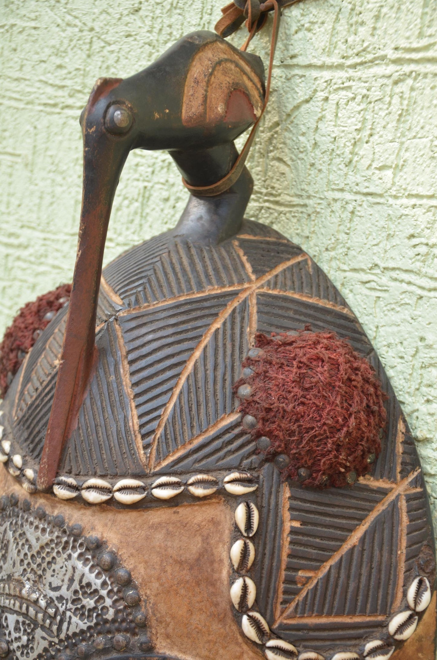 Large Senufo Kpeliye'e Mask | African Tribal Art