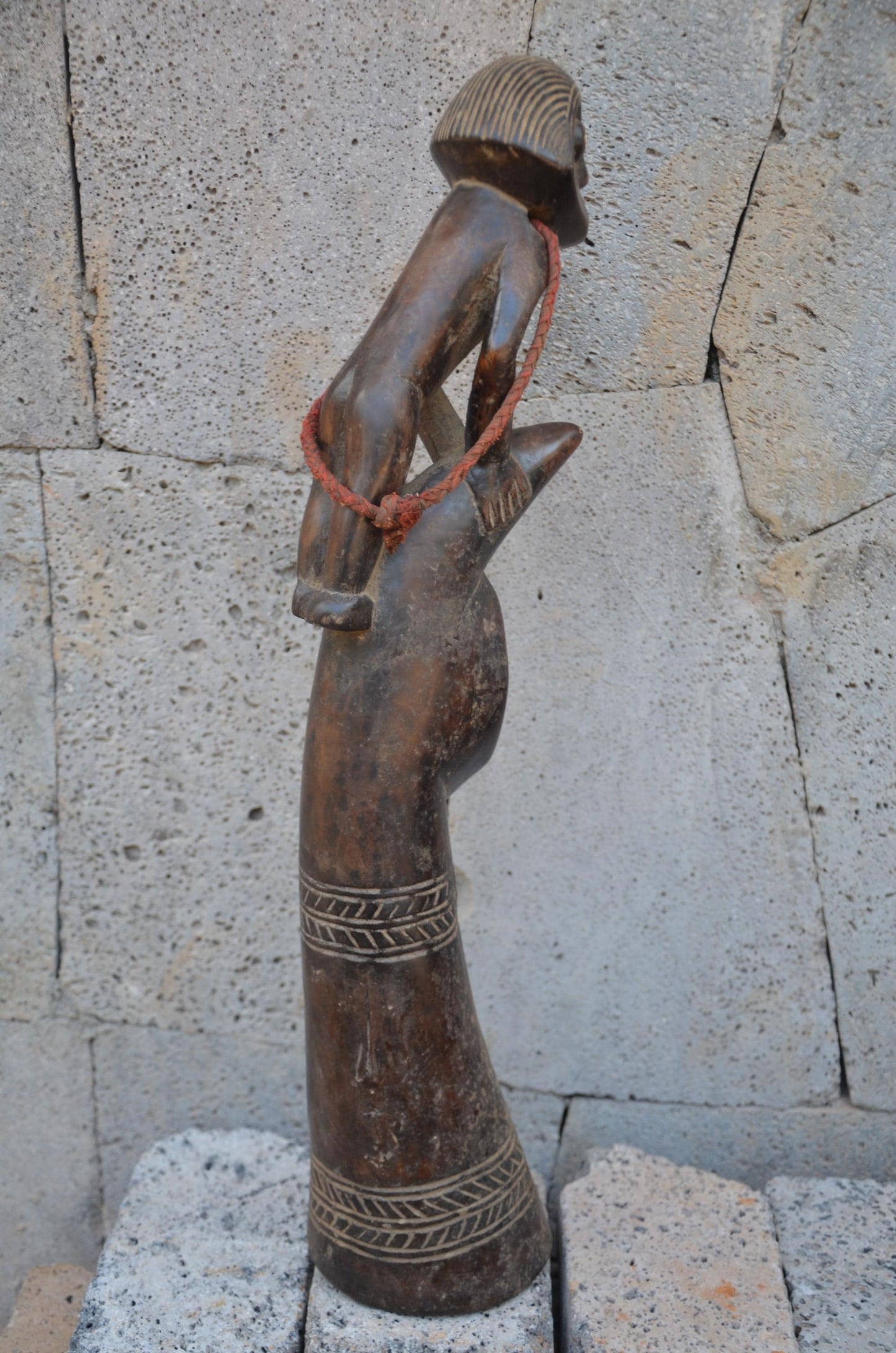 Authentic Senufo Rhythm Pounder | African Tribal Sculpture