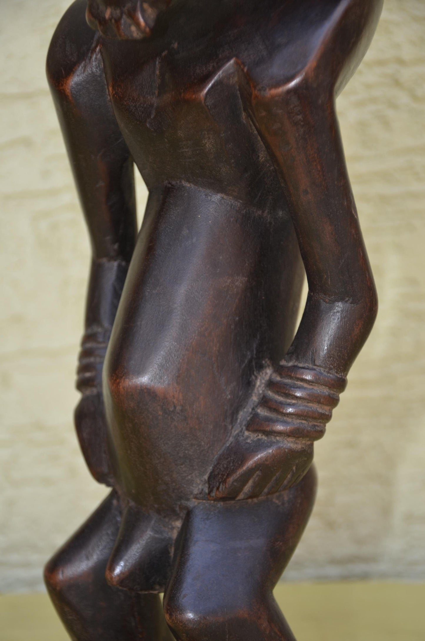 Authentic Hemba Male Ancestor Figure | Congolese Art