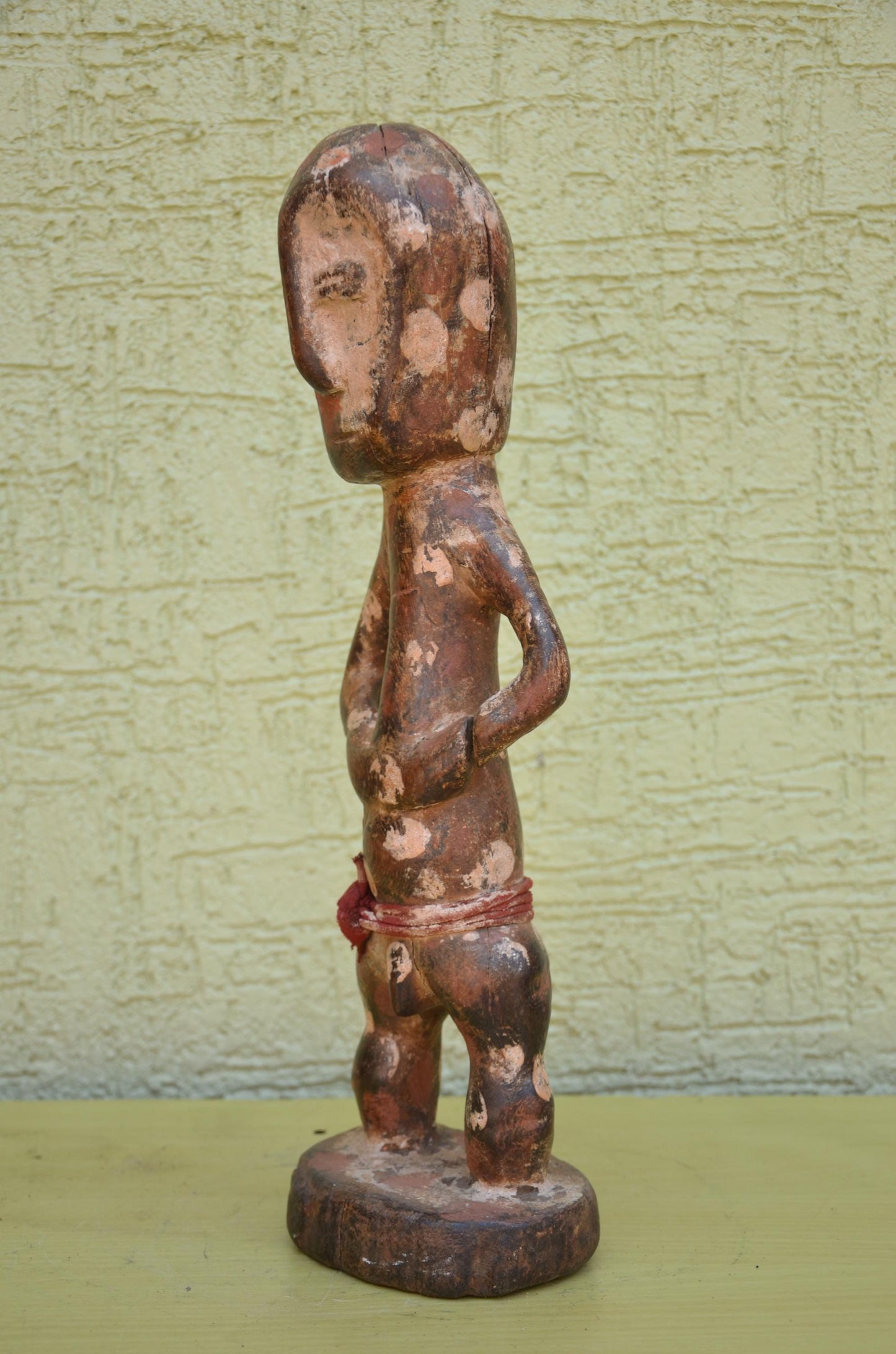 Authentic Lega Male Ancestor Figure | Congolese Art