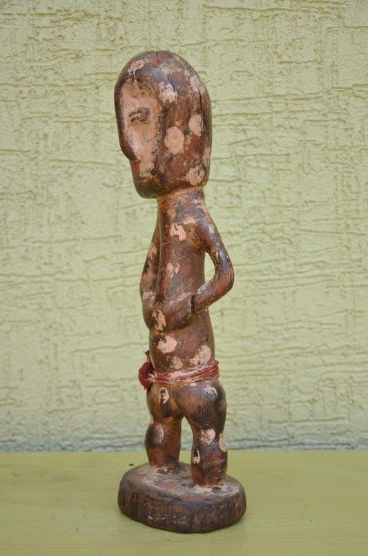 Authentic Lega Male Ancestor Figure | Congolese Art