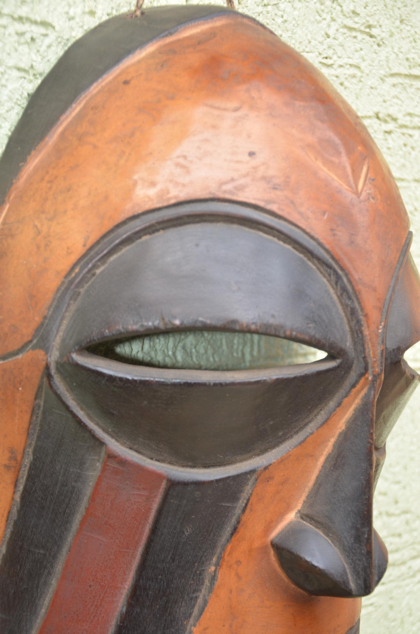 Tetela Tribal Mask | African Wooden Art