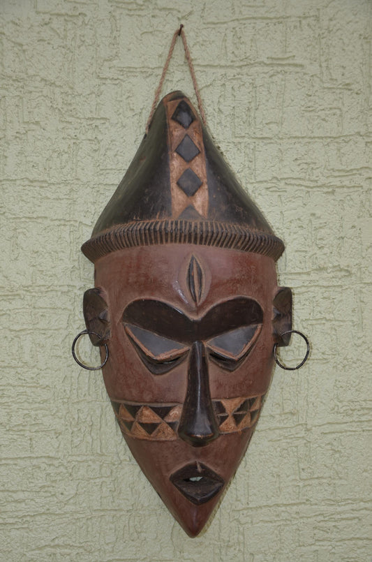 Chokwe Mwana Pwo Mask | African Tribal Art