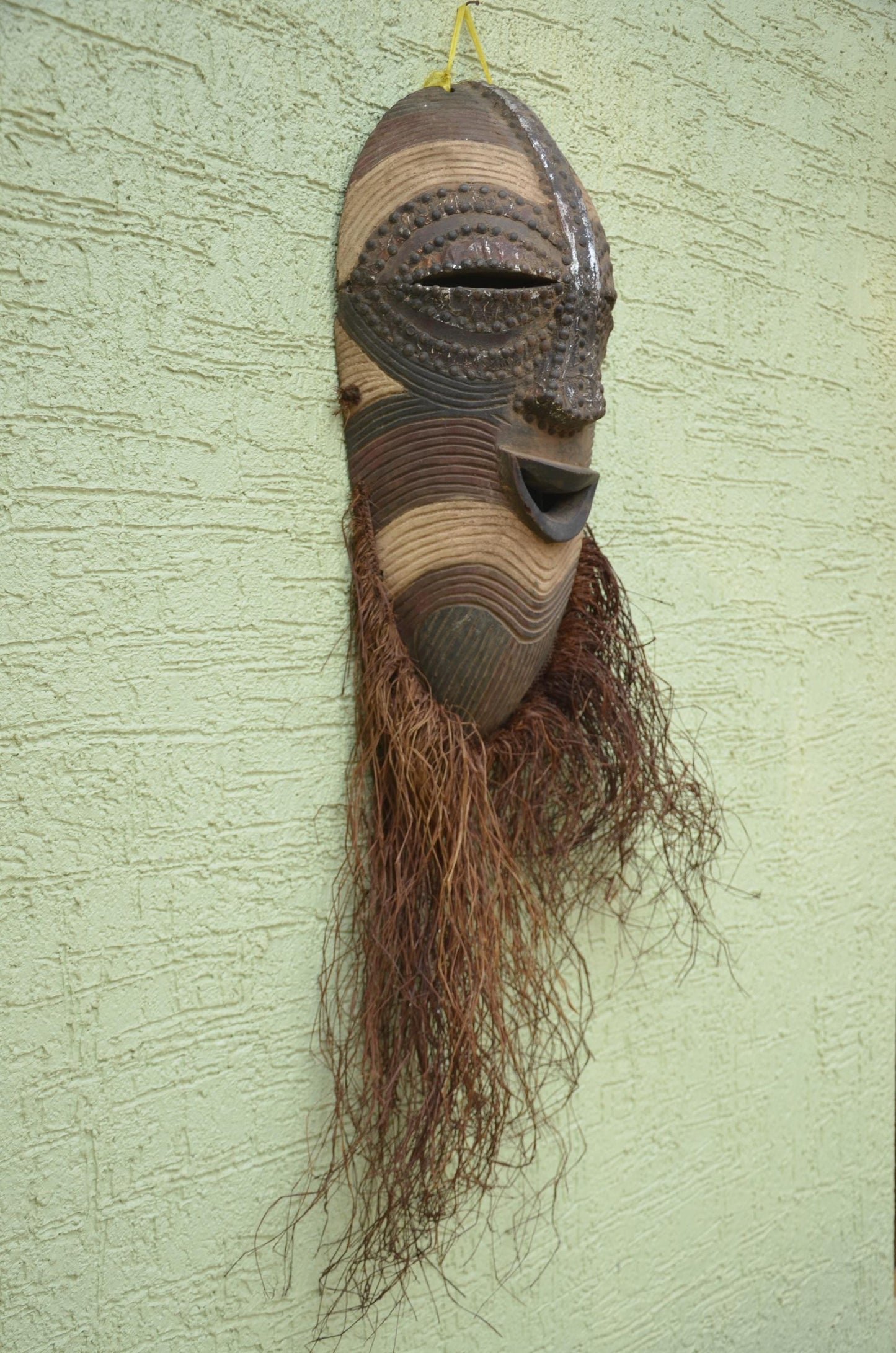 Yaka Initiation Mask | African Tribal Art