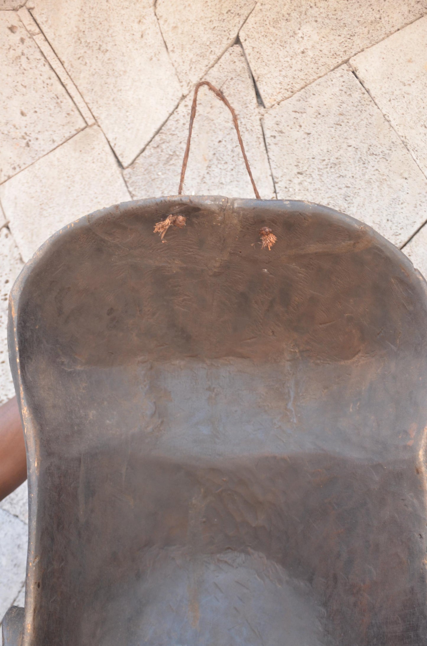 Authentic Guro-Style Mask | Large Ivorian Tribal Wall Art