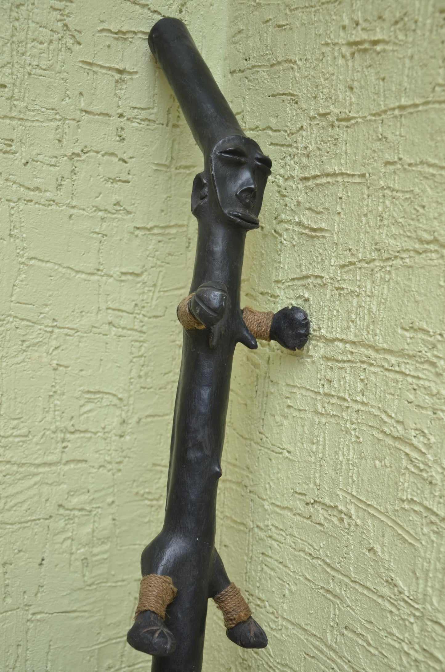 Authentic African Chiefâ€™s Ceremonial Staff | Tribal Art