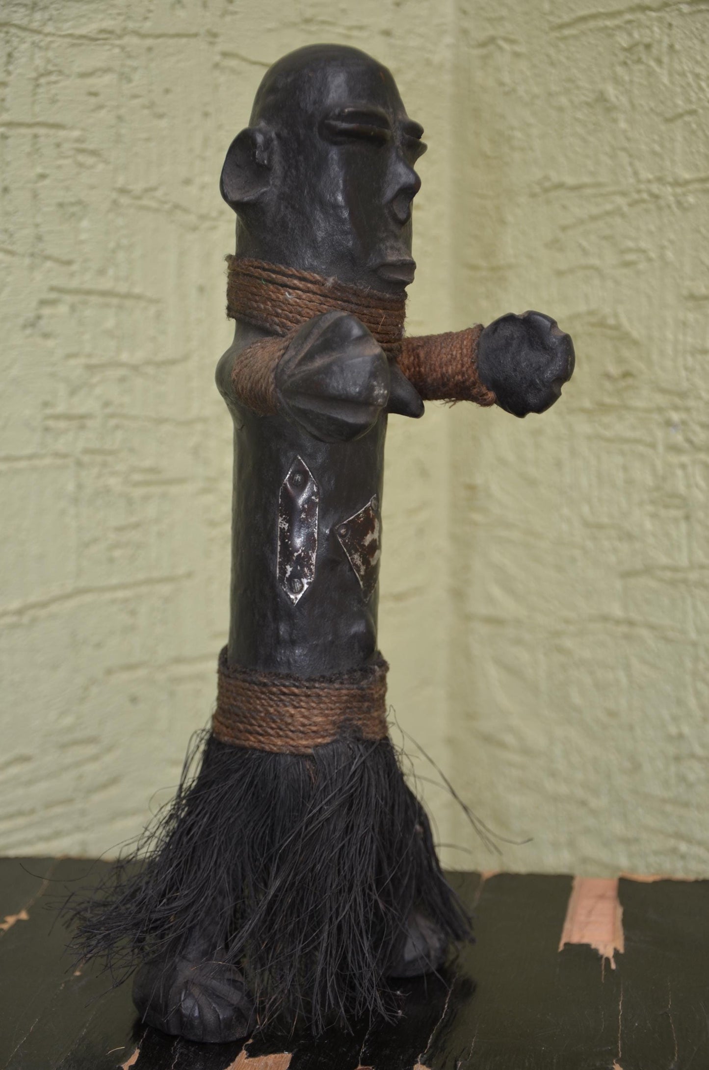 Authentic Lega Bwami Initiation Figure | Congolese Tribal Art