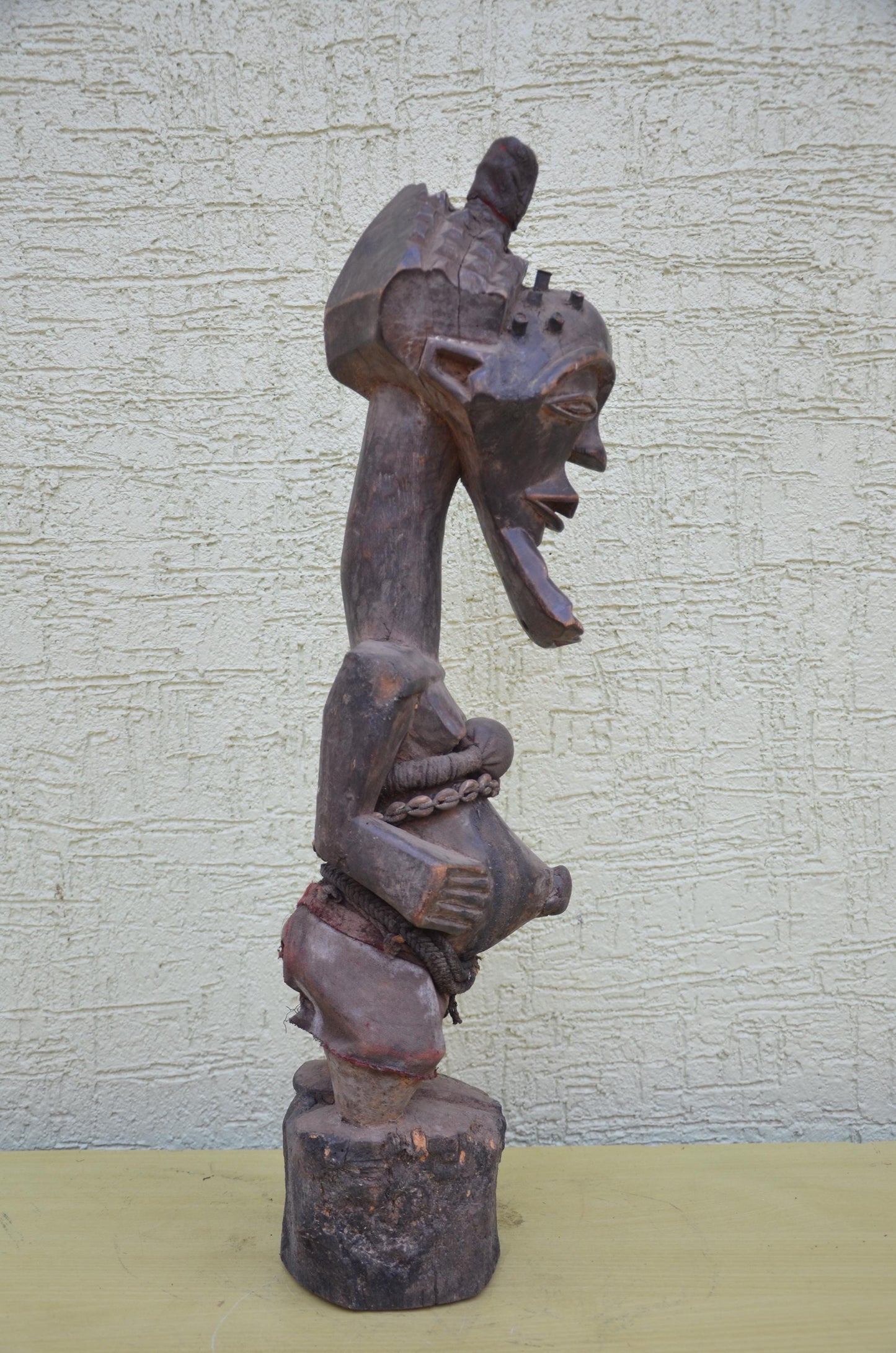 Large Female Songye Power Figure | DRC Tribal Art