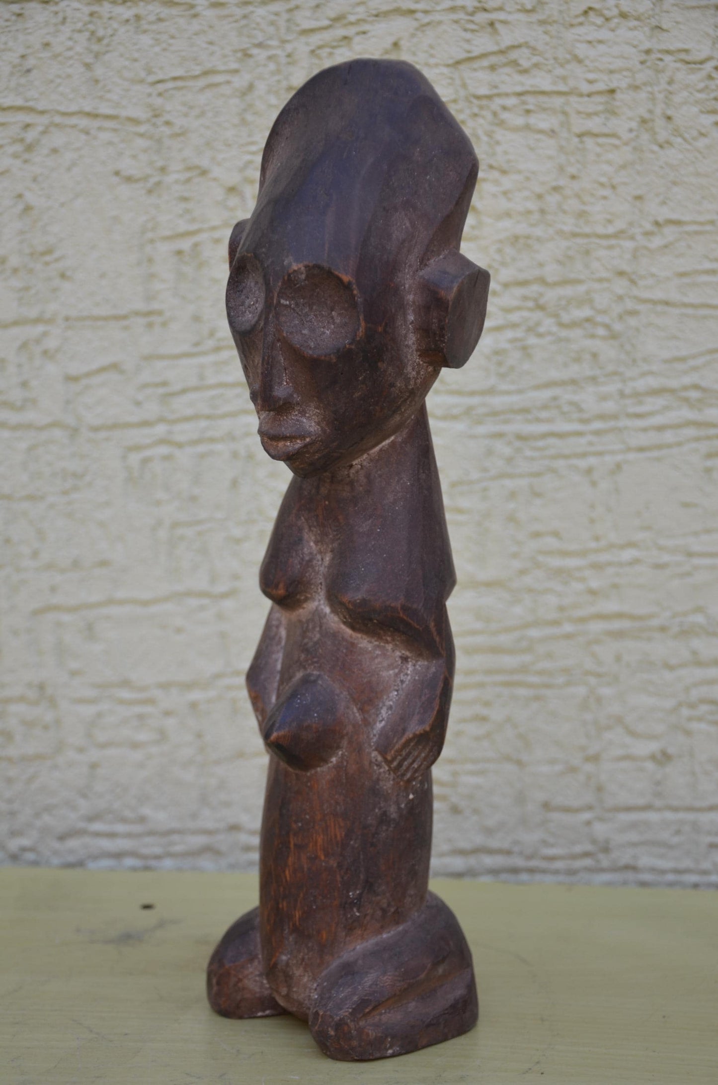 Authentic Female Lega Ancestor Figure | Congolese Art
