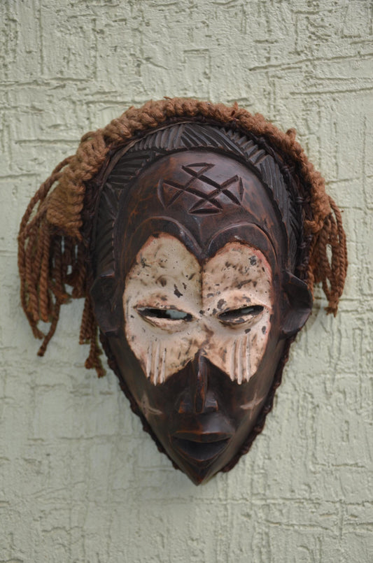 Authentic Chokwe Mwana Pwo Mask | African Ancestral Art