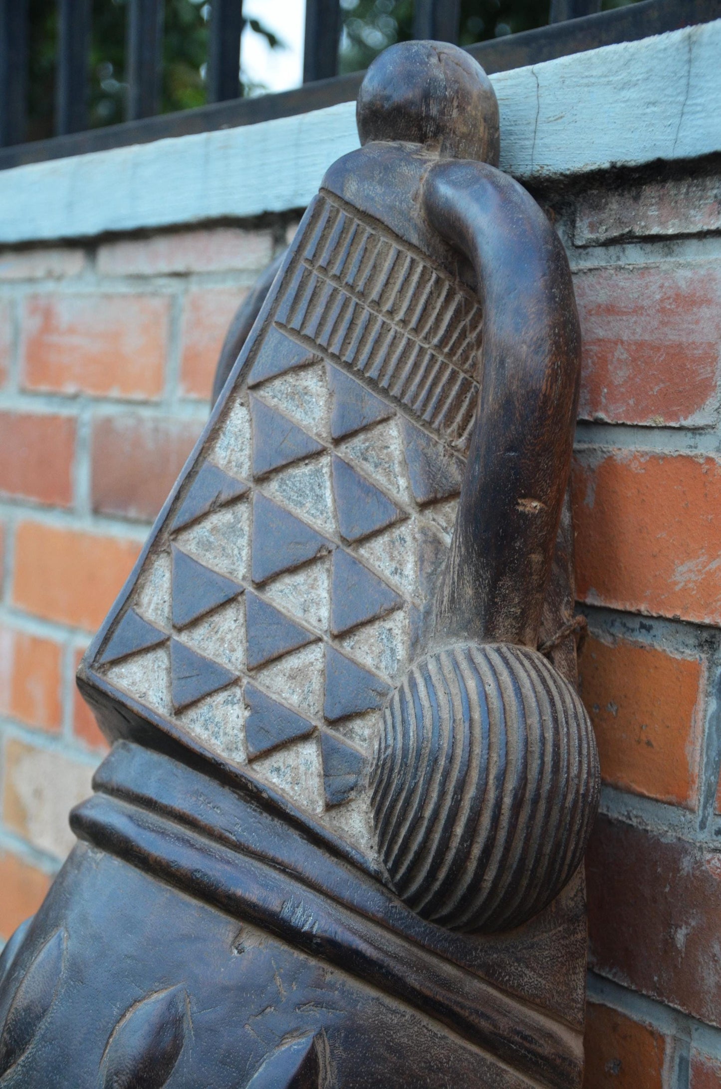 Authentic Baule/Yohoure Mask | Large Ivorian Tribal Art