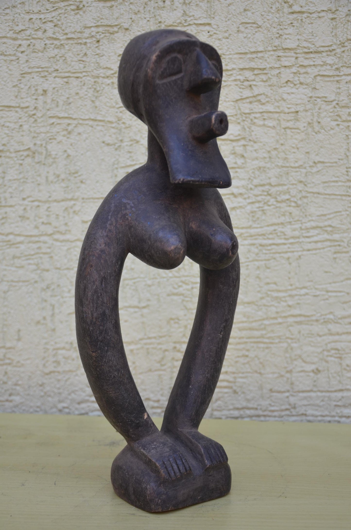 Authentic Kusu Mumuye Fertility Figure | Tribal Art