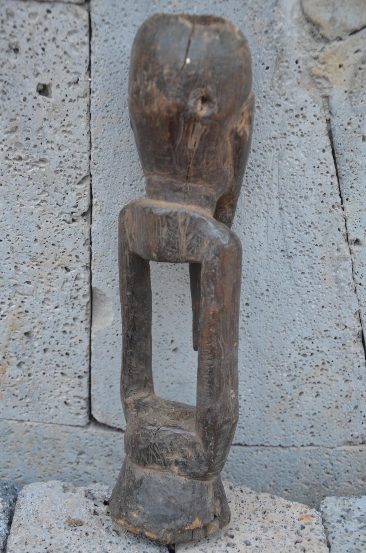 Authentic Kaka Power Figure | Cameroonian Tribal Art | Hand-Carved