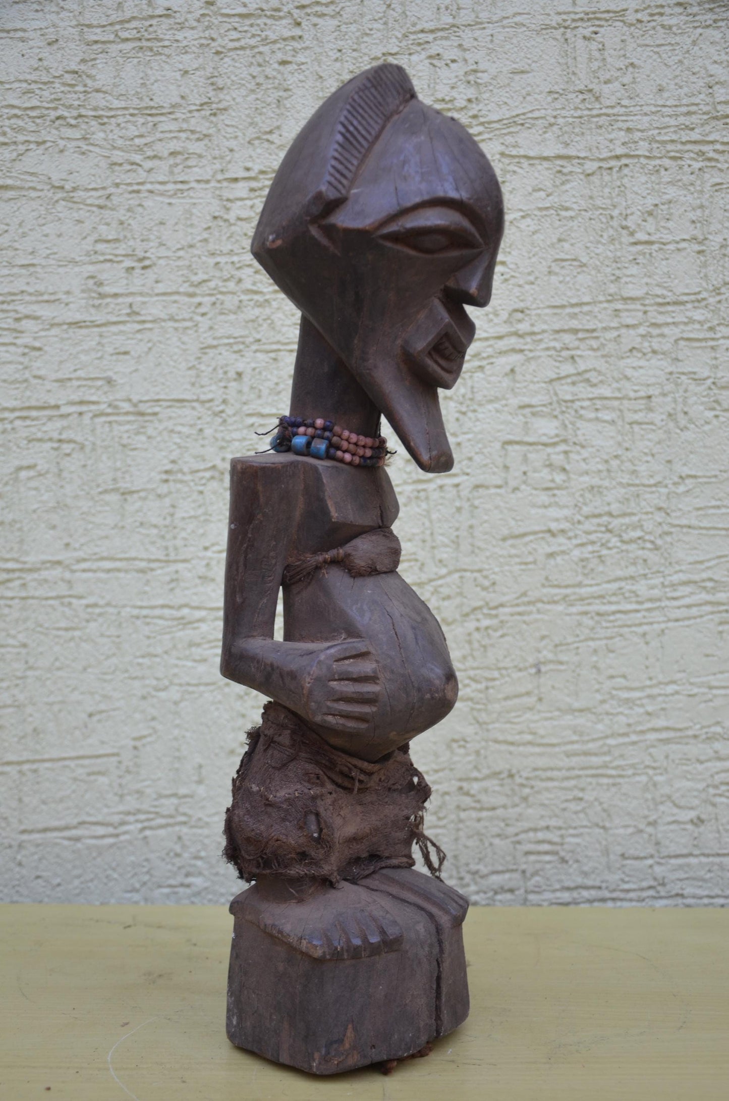 Authentic Male Songye Power Figure | Congolese Tribal Art