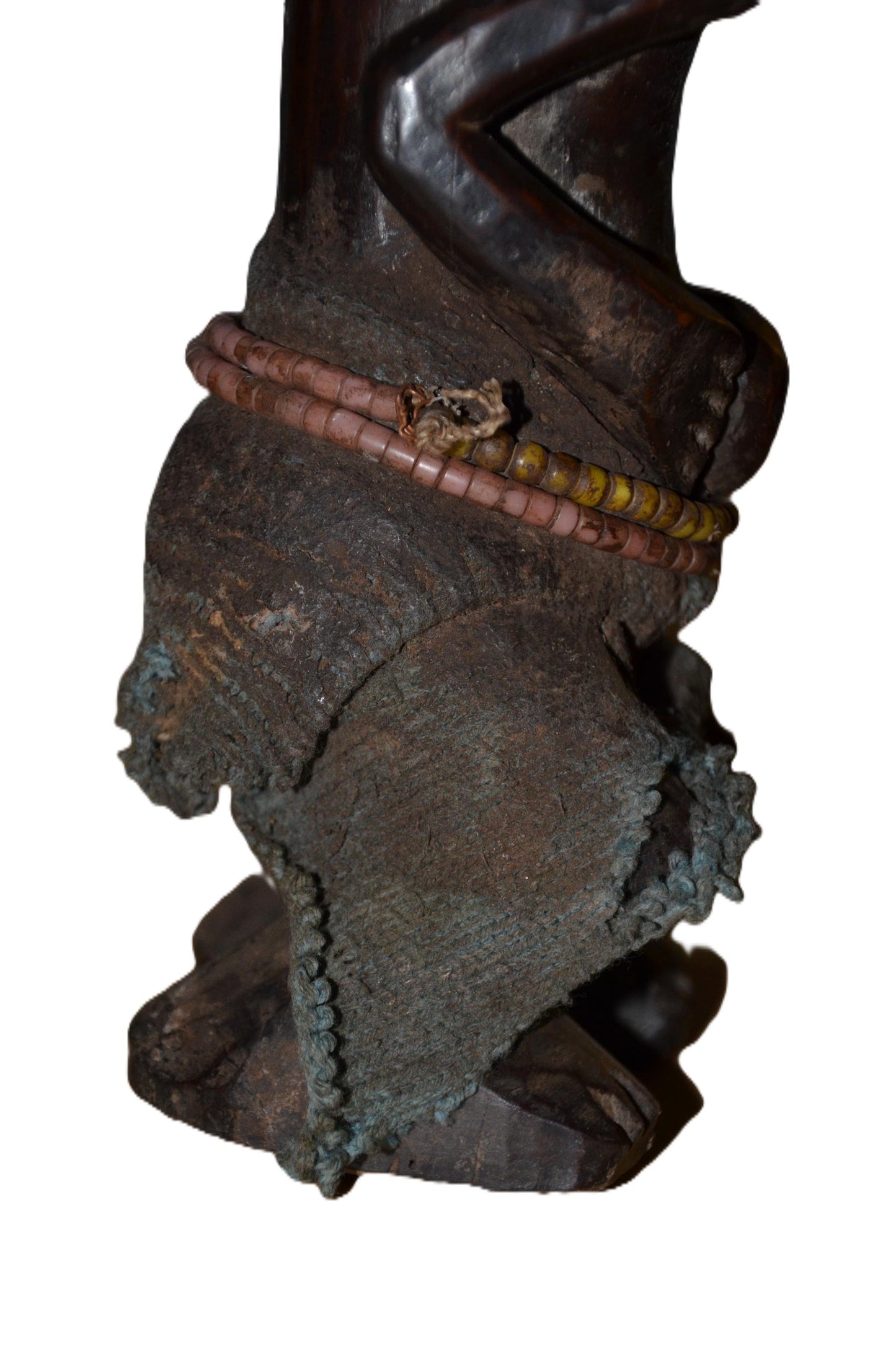 Authentic Ndekese Statue | Congolese Tribal Art | Hand-Carved Wood Sculpture